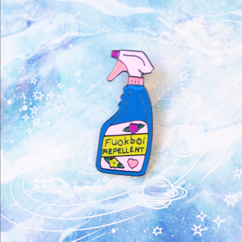 ✨ Fuokboi Repellent Pin ✨